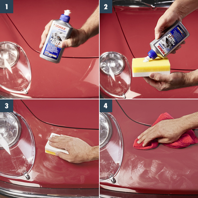 Polirues dhe Wax 3 Sonax Xtreme, 250 ml