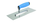 Rrafshuese metalike AWTools Profi, 270mm
