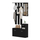 Set paradhomë me pasqyrë Gorn 90×24×190 Hcm (HM2473.02)