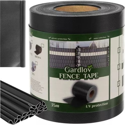 Shirit gardhi Fencing Tape 23703, 19cm x 35m, 630g/m2, antracit