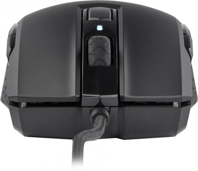 Maus lojrash Corsair M55 RGB PRO, 12400 DPI, USB, i zi