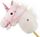 Играчка коњ со стап Milly Mally Hobby Horse, со движења и звуци, од 18 месеци, бел