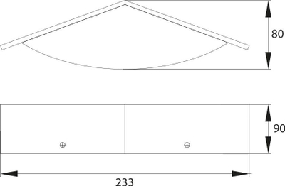 Llambë muri Bemko, dritë fasade VALIT IP65 Bemko 6196, 10W, 4000K, 850LM