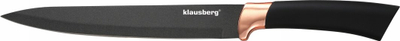 Set tenxheresh Klausberg KB 7614, 6 copë, çelik inox, argjendtë