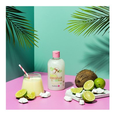 Bubble T Coconut & Lime Bath & Shower gel 500ml