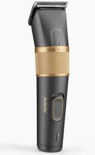 Makinë qethëse Babyliss E987E, pa kabllo, me tehe çeliku, e zezë