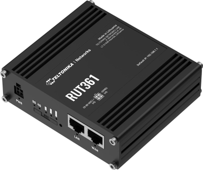 Ruter industrial Teltonika RUT361, LTE Cat 6, 4G, i zi