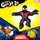 Figurë lodër Heroes of Goo Jit Zu Marvel Miles Morales Spider-Man, 11 cm, super elastike, e zezë me të kuqe