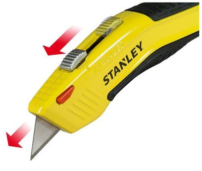 Skallper Stanley Auto-Change 10-237, i verdhë