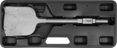 Dлето за бетон Yato YT-47372, 125x450 mm, шестоаголна чаура, сиво