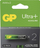 Bateri alkaline GP Ultra Plus AAA, 1.5V, paketim 2 copë