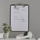 Clipboard Leitz A4, me kapëse metal, i zi