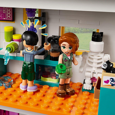 Set ndërtimi LEGO Friends Heartlake City International School 41731, 8+ vjeç, shumëngjyrësh