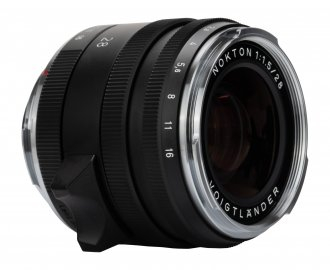 Objektiv foto Voigtländer Nokton 28mm F1.5 VM Vintage Line Type I ASPH, për Leica M, i zi matte