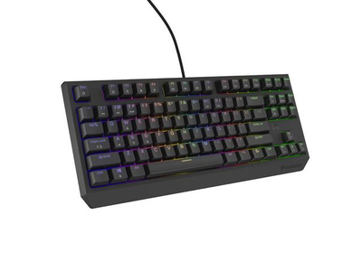 Tastierë mekanike Genesis Thor 230 TKL, Outemu Brown, RGB, e zezë