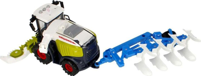 Lodër kombajnë Mega Creative My Ranch, me rimorkio 38 cm, me drita dhe tinguj, shumëngjyrëshe