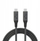 Kabllo USB4 Bounn Thunderbolt 3/4, 240W PD, 40Gbps, 1m, e zezë