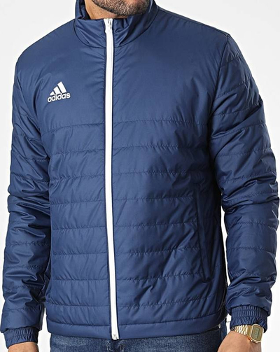 Xhaketë sportive Adidas Entrada 22 M IB6071, poliester, navy, blu