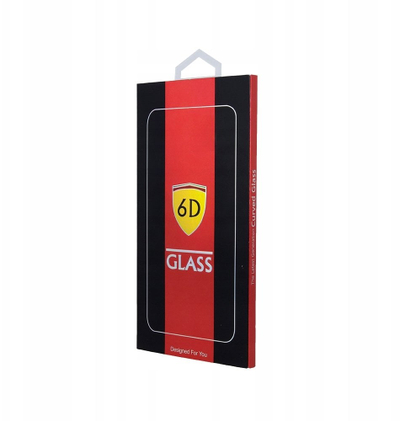 Stakllë mbrojtëse 6D për Xiaomi Redmi Note 13 Pro 5G, Full Screen, transparente
