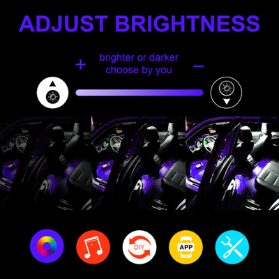 Drita Led Për Veturë SONIT Car Light-BT