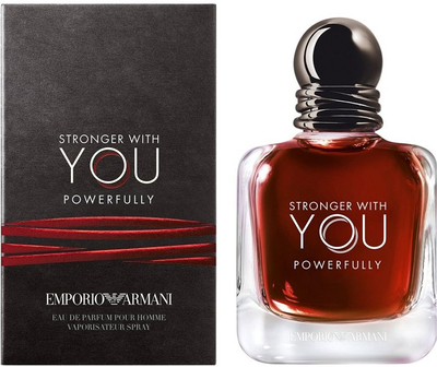 Parfum Emporio Armani Stronger With You Powerfully, Eau de Parfum, 100ml, për burra