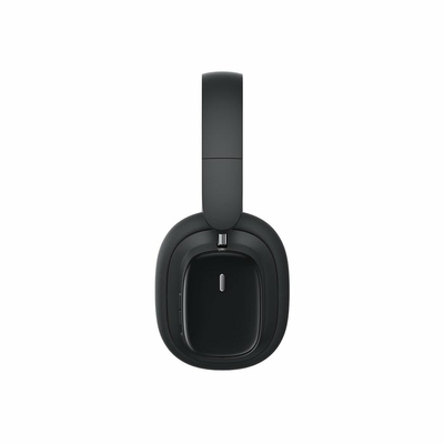 Kufje pa tel Baseus Bowie H1i ANC, Bluetooth 5.3, me heqje aktive të zhurmës, të zeza
