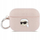 Etui për kufje Karl Lagerfeld Monogram Karl Head, për Apple AirPods Pro 3, rozë