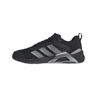 Atlete palestër Adidas Dropset Control, për meshkuj, ngjyrë e zezë