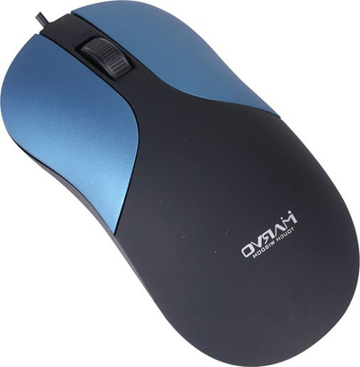 Mouse Marvo DMS002BL, 1200 DPI, me kabllo, blu
