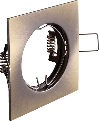Kornizë drite GTV (OP-PROD4-30), IP20, bronz