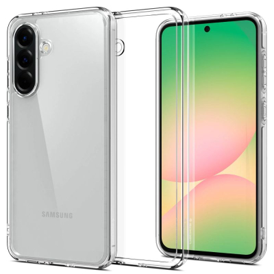 Мобилна маска Spigen Ultra Hybrid, за Samsung Galaxy A56 5G, 6.7\", транспарентна