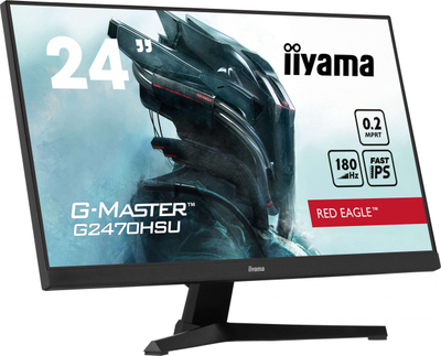 Monitor gaming Iiyama G-MASTER G2470HSU-B6, 23.8\", Full HD, i zi