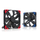 Ventilator kompjuteri Noctua NF-A14 PWM chromax.black.swap, 140mm, PWM, i zi