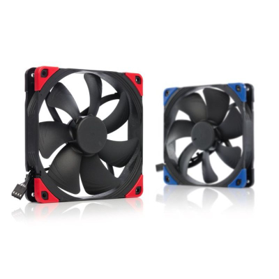 Ventilator kompjuteri Noctua NF-A14 PWM chromax.black.swap, 140mm, PWM, i zi