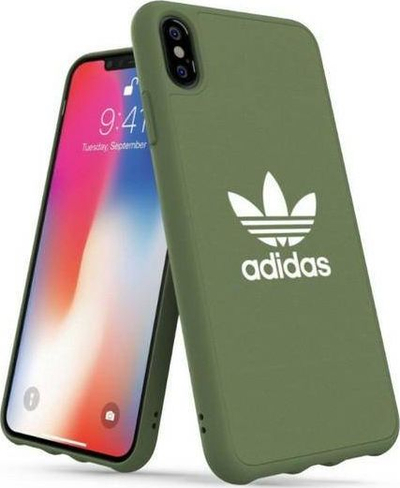 Mbulesë telefoni Adidas për iPhone XS Max, silikon, Refurbished A+, jeshile