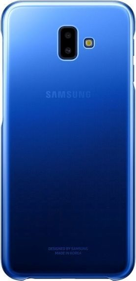 Mbrojtëse Etui Gradation për Samsung Galaxy J6 Plus, e kaltër