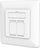 Prizë rrjeti Digitus ZUB, CAT 6A Class EA, 2 porta RJ45, e bardhë