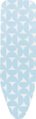 Mbulesë dërrase hekuri Brabantia Size B Fresh Breeze, 49x15", 100% pambuk, blu