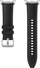 Хибридна лента Samsung Hybrid Band за Galaxy Watch8 Watch8 Classic, големина S M L, црна