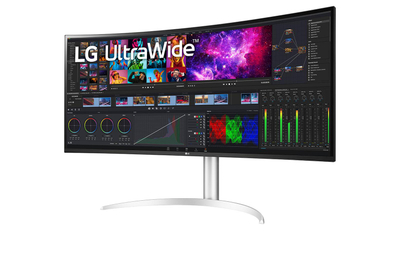 Monitor LG 40WP95CP W, 39.7", 5K Ultra HD, argjendtë