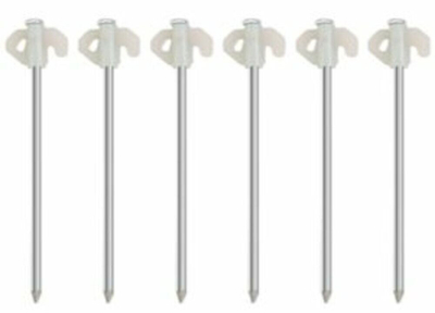 Shula tende pa markë, 21 cm, Glow in the Dark, set 6 copë