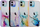 Mbulesë telefoni MX Aquarelle për iPhone 12 Pro, TPU PC, yellow navy