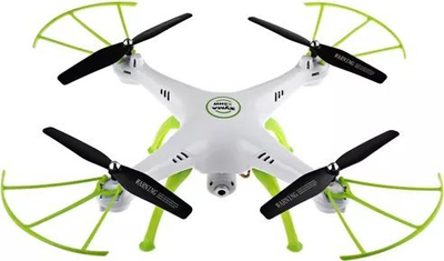 Dron Syma X5HW, RC 2.4GHz me kamerë Wi‑Fi FPV, i bardhë