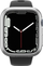 Këllëf për orë Spigen Thin Fit Apple Watch 7 45mm, polikarbonat, grafit