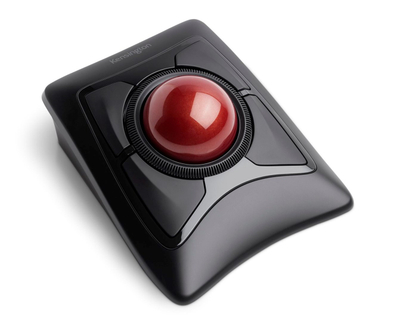 Миш со трекбол Kensington Expert Mouse Wireless, без кабел, 4 копчиња, црн