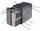 Bateri Europower EPS 65-12, 12V, 65Ah, gri
