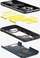 Këllëf telefoni Spigen Tough Armor për Google Pixel 8a, i fortë, metal slate