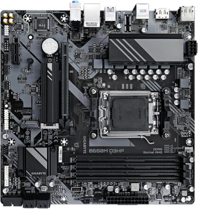 Pllakë amë Gigabyte B650M D3HP 1.0 - DDR5, AM5, mATX