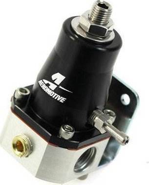 Rregullator karburanti AEROMOTIVE 13129, EFI bypass, presion i rregullueshëm, hyrje dhe dalje -6 AN