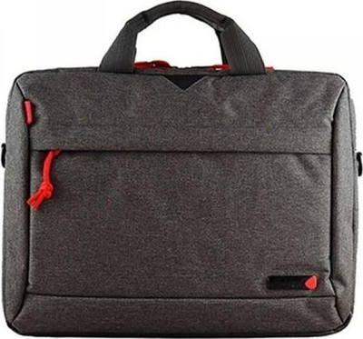 Ранец за лаптоп Techair TAN1209, 14-15.6", со заштитен перниче, сив